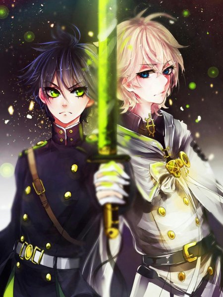 Последний Серафим / Seraph of the end