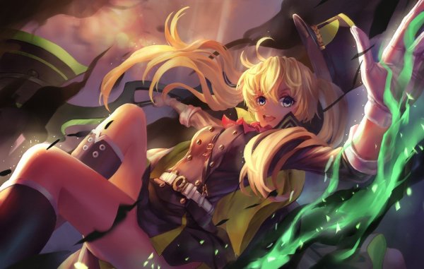 Seraph of the end аниме