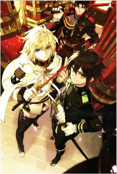 Аниме: Owari no Seraph-последний Серафим