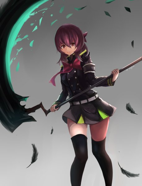 Серафим аниме