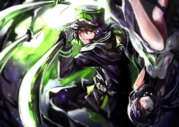 Аниме Owari no Seraph юичиро