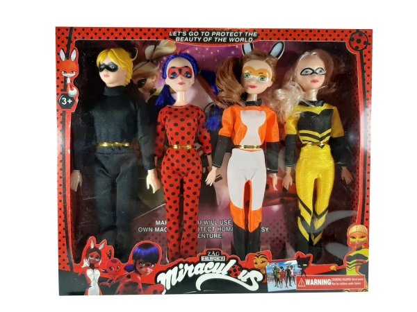 Miraculous кукла леди пчела