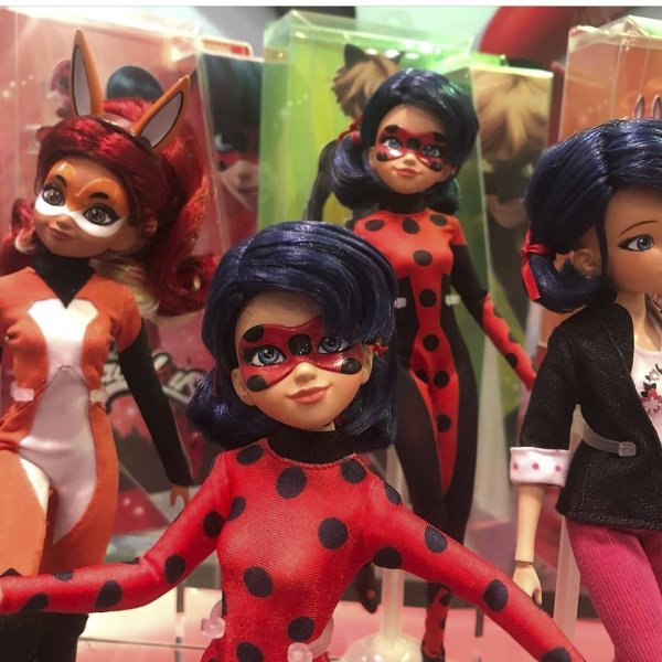 Кукла Miraculous леди баг