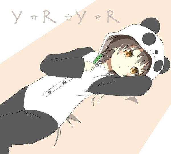 Yuru Yuri Панда