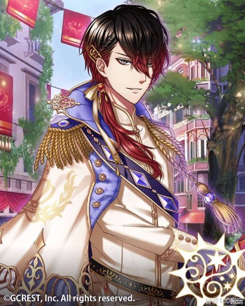 Ikemen Revolution принц