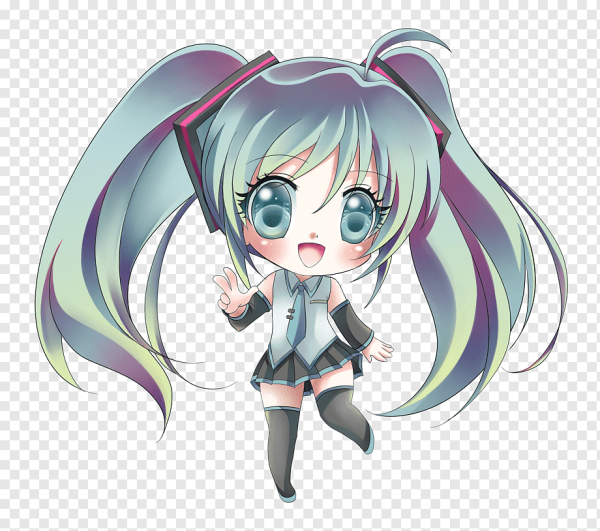 Hatsune Miku Chibi