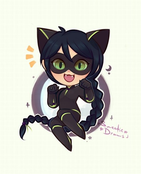 ЛЕДИБАГ И супер кот Chibi
