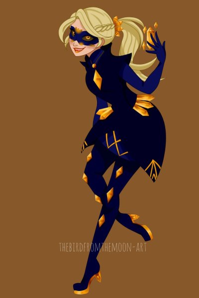 Chloe Bourgeois Akumatized