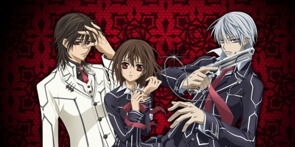 Аниме Vampire Knight 1 сезон 1 серия