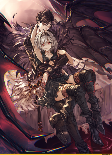 Белиал Granblue аниме