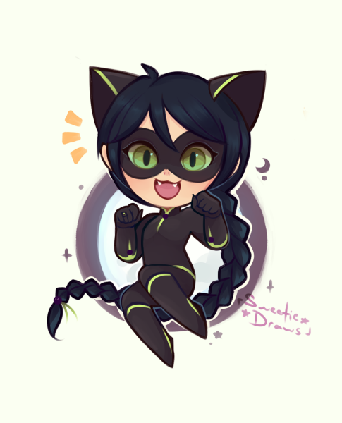 ЛЕДИБАГ И супер кот Chibi