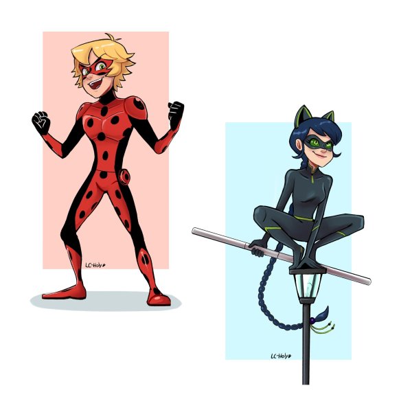 Miraculous Ladybug леди Нуар Мистер баг