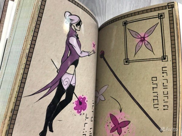 Книга заклинаний из леди баг и супер кот