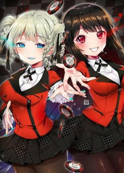 Kakegurui Кирари Момобами