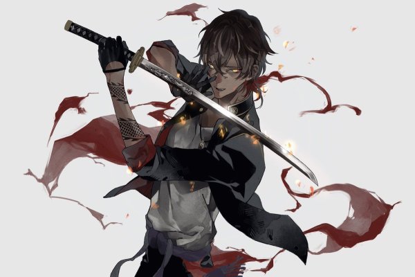 Ookurikara Touken Ranbu аниме демон