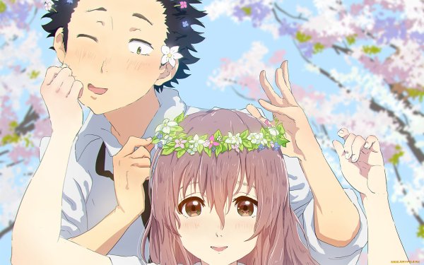 Koe no Katachi аниме