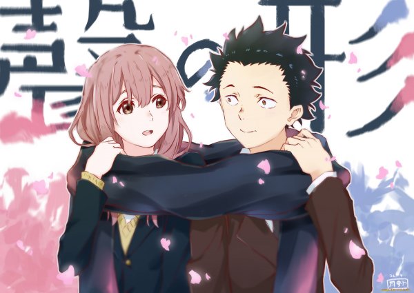 Koe no Katachi аниме