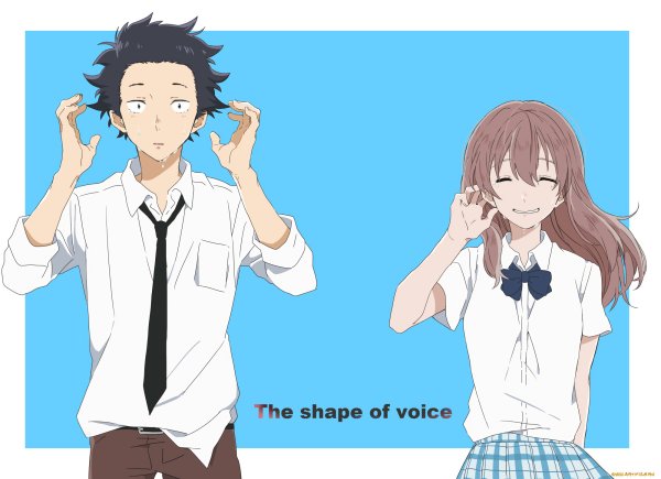 The Shape of Voice аниме