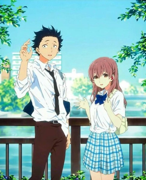 Koe no Katachi аниме