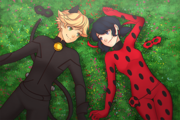 Леди баг и супер кот Miraculous