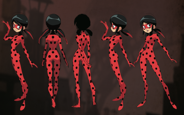 Леди баг и супер кот Miraculous Ladybug