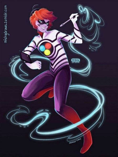 Miraculous Натаниэль