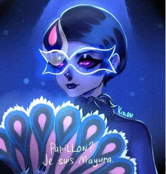 Леди баг и супер кот Маюра