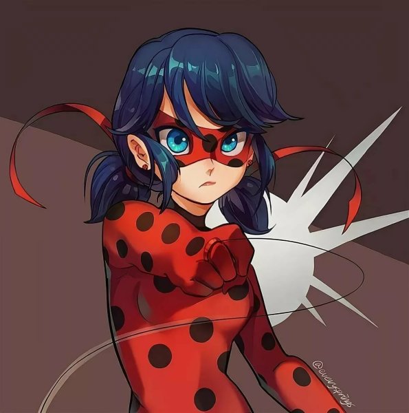 Miraculous Ladybug Маринетт