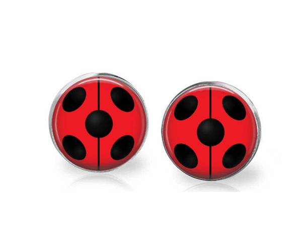 Ladybug Miraculous Earrings