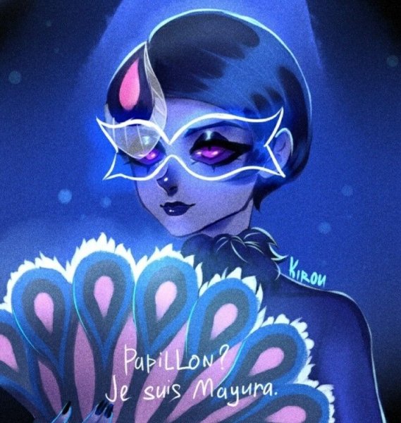 Леди баг и супер кот Маюра