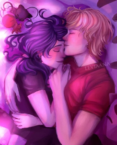 Маринетт и Адриан 18