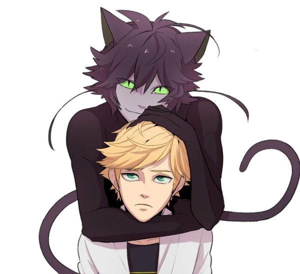 Кот Нуар и Плагг