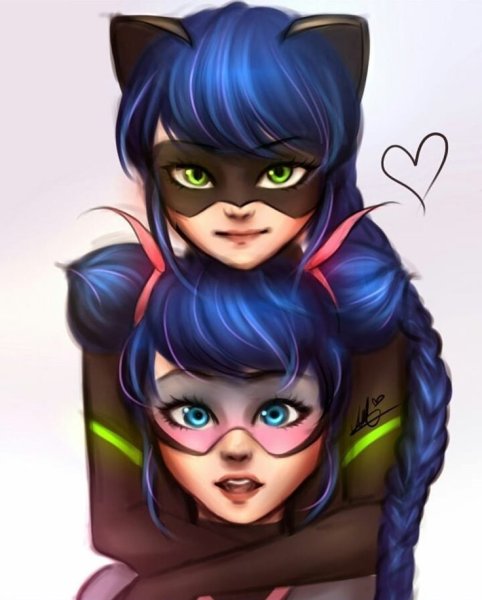Леди Нуар Miraculous