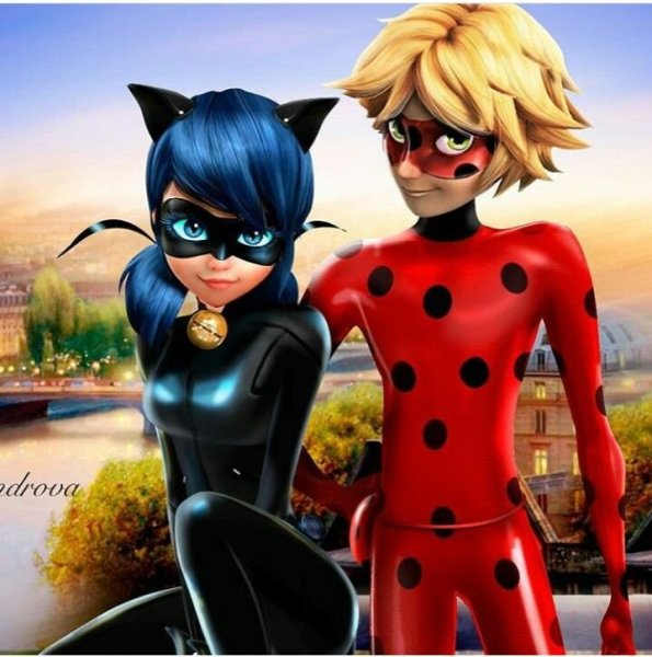 Леди Нуар Miraculous