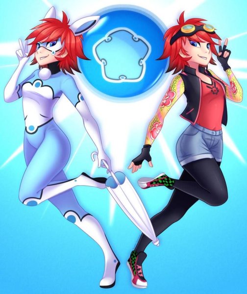 Miraculous Ladybug Bunnix