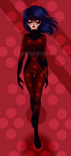 Леди баг thebirdfromthemoon арты