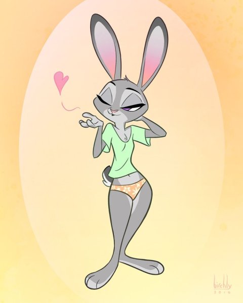 Джуди Хоппс Bunny мультяшка