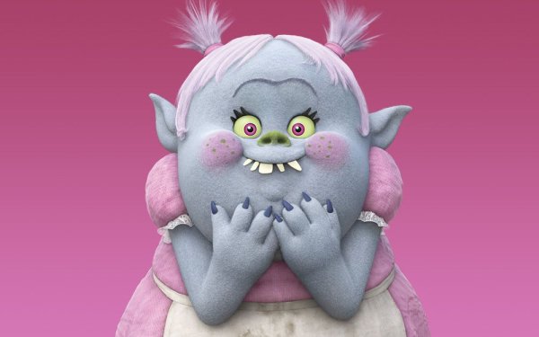 БЕРГЕНЫ Тролли мультфильм