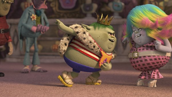 Тролли - trolls (2016) мультфильм