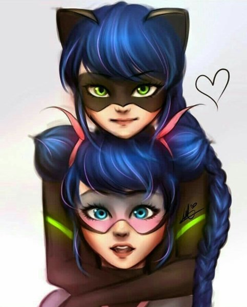 Леди Нуар Miraculous