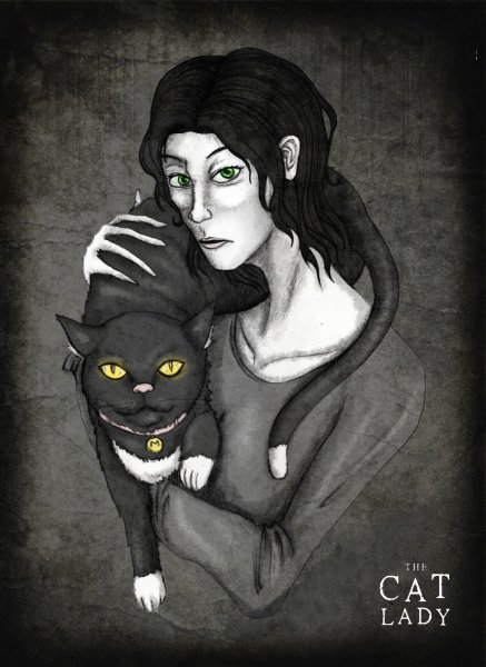 The Cat Lady игра