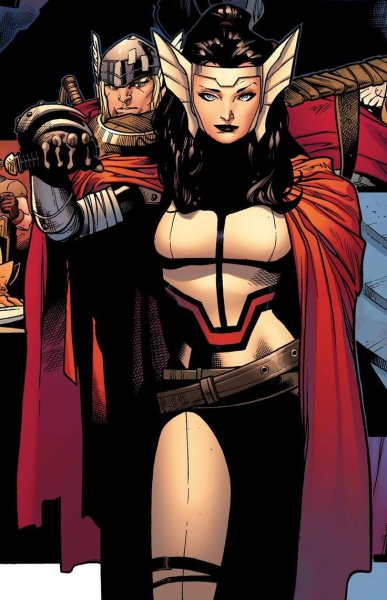 Lady Marvel Ximena glimpse