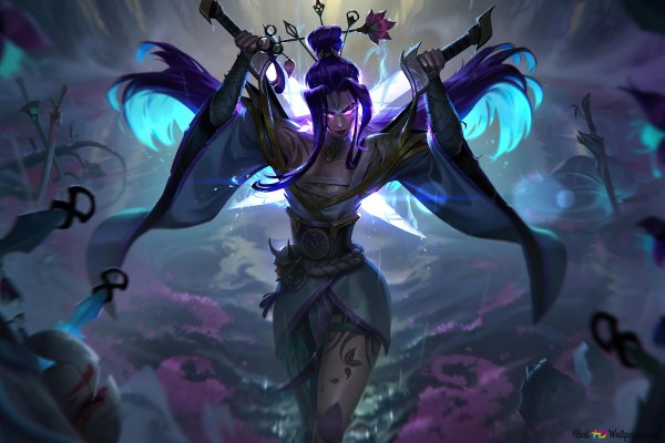 Серафина из League of Legends