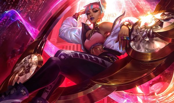 Киана из League of Legends