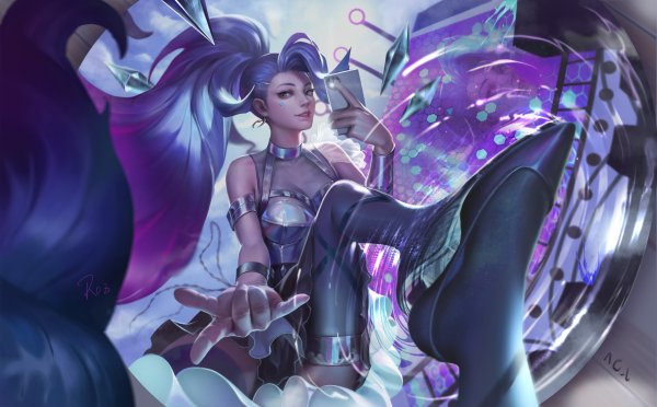Серафина из League of Legends