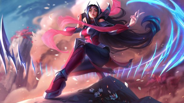 League of Legends Ирелия