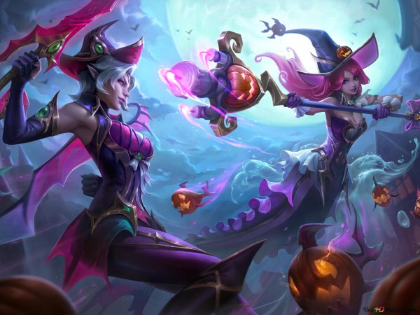 Bewitching Elise League of Legends