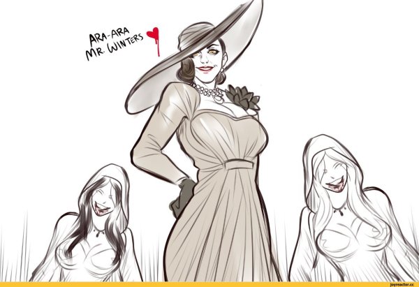 Resident Evil 8 Village Vampire Lady