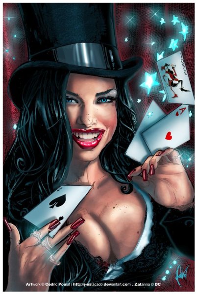 Затанна Затара DC Comics