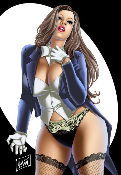Затанна Затара DC Эстетика